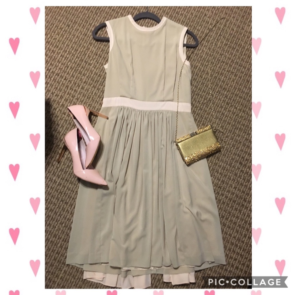Party feminine flirty knee length dress